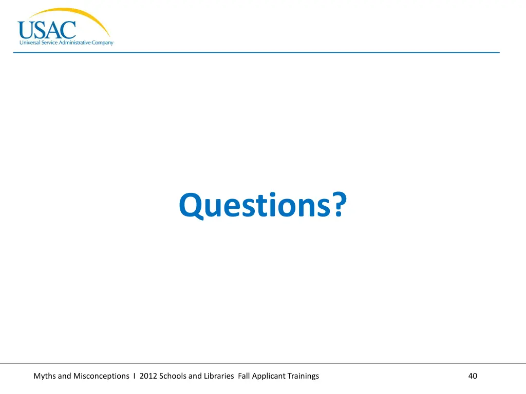 questions