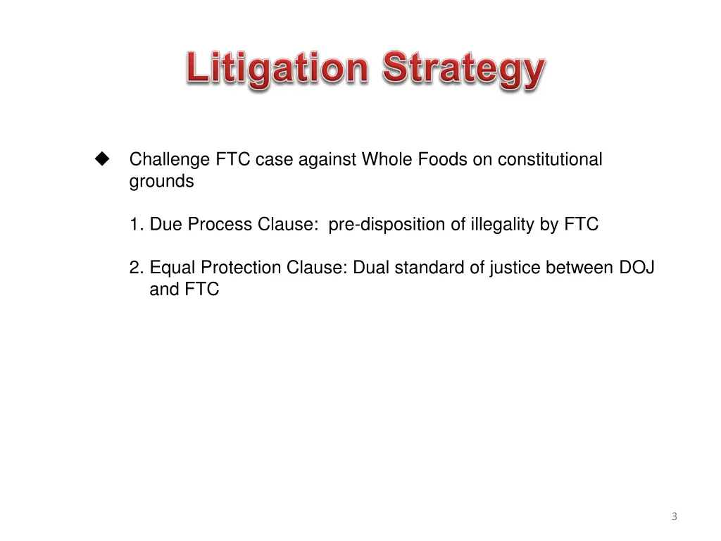 challenge ftc case against whole foods