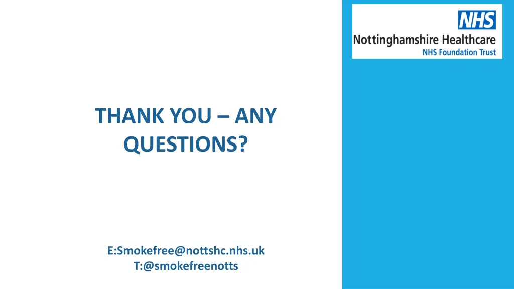 thank you any questions
