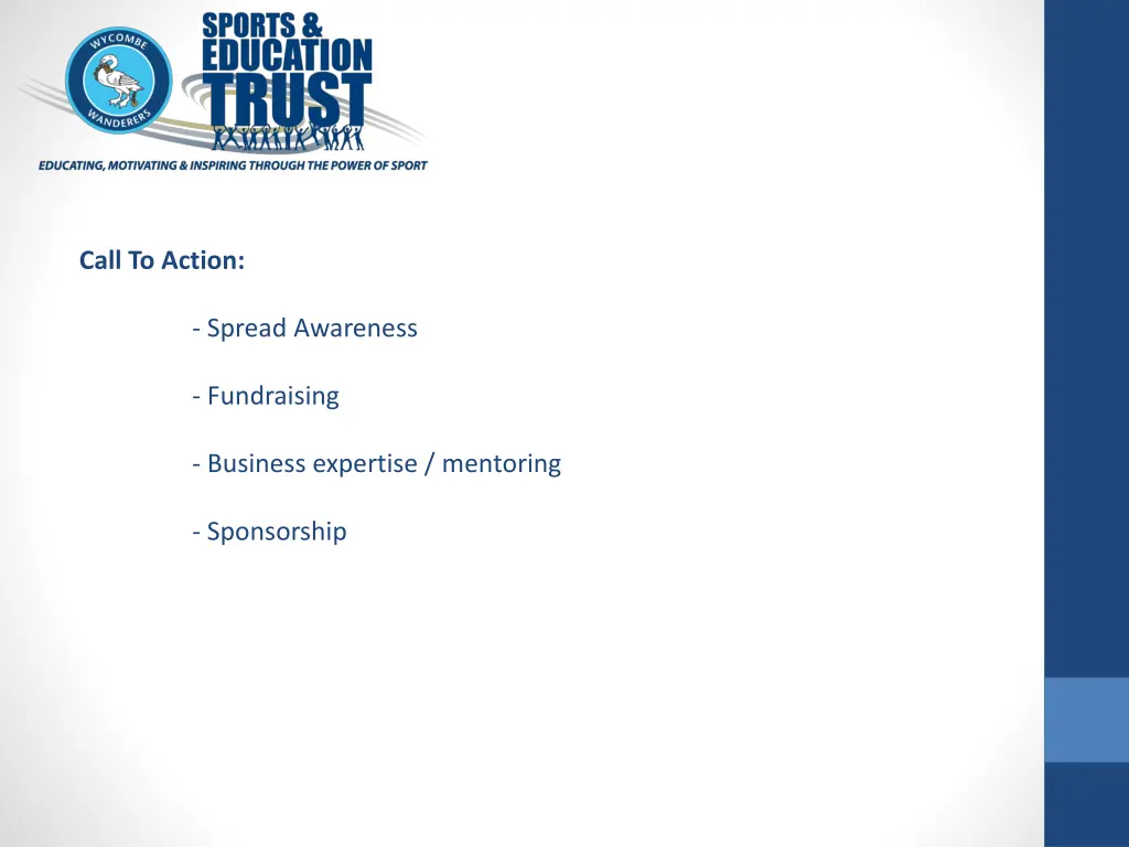 call to action