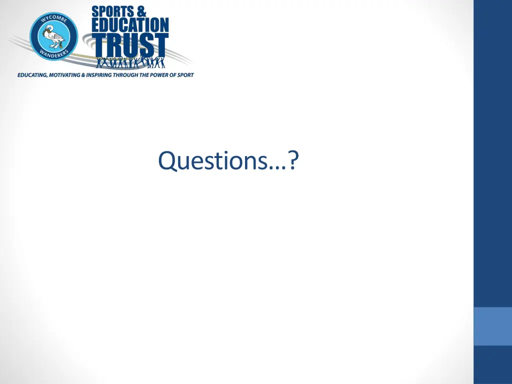 questions
