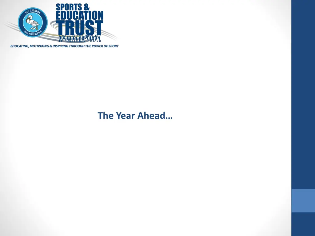 the year ahead