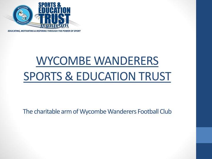 wycombe wanderers sports education trust
