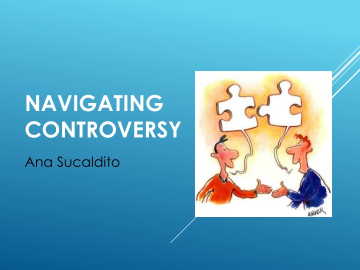 navigating controversy