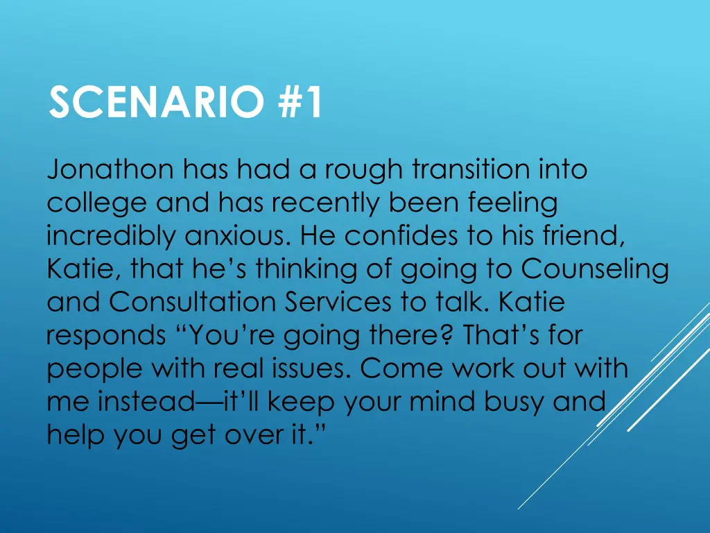 scenario 1