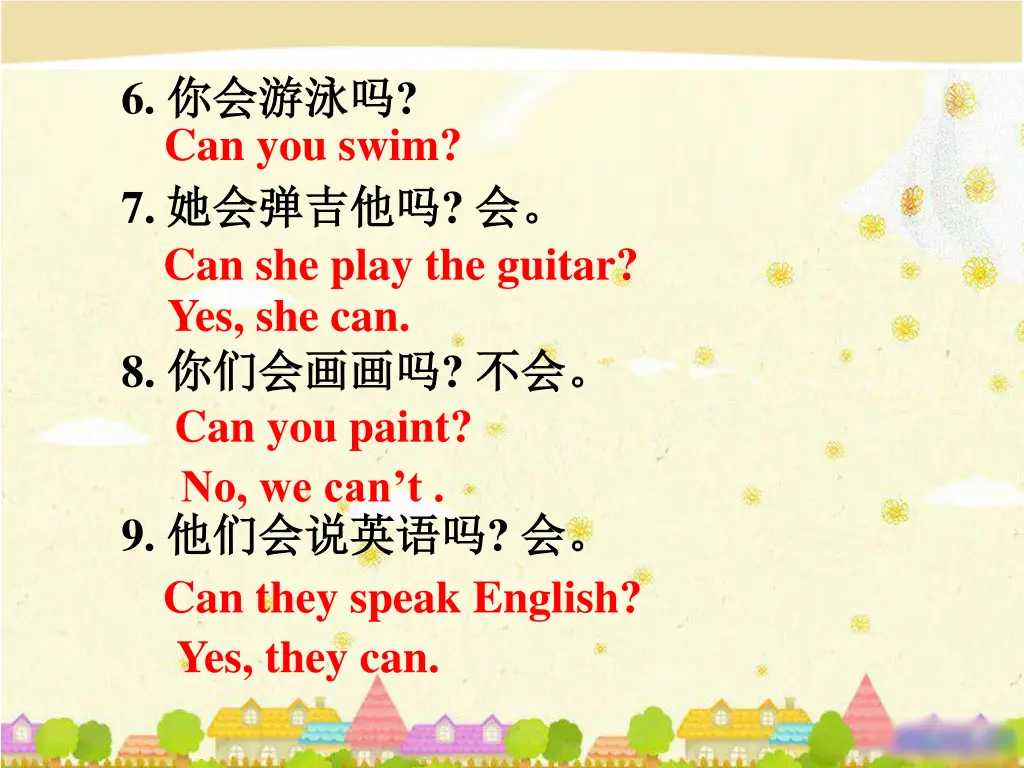 6 can you swim