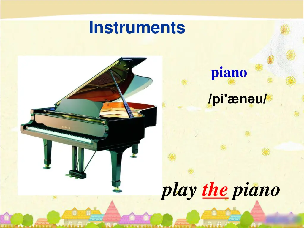 piano