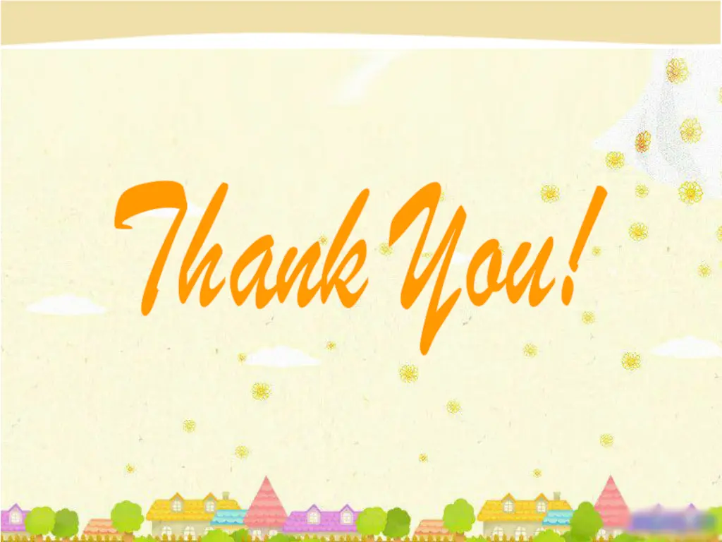 thank you