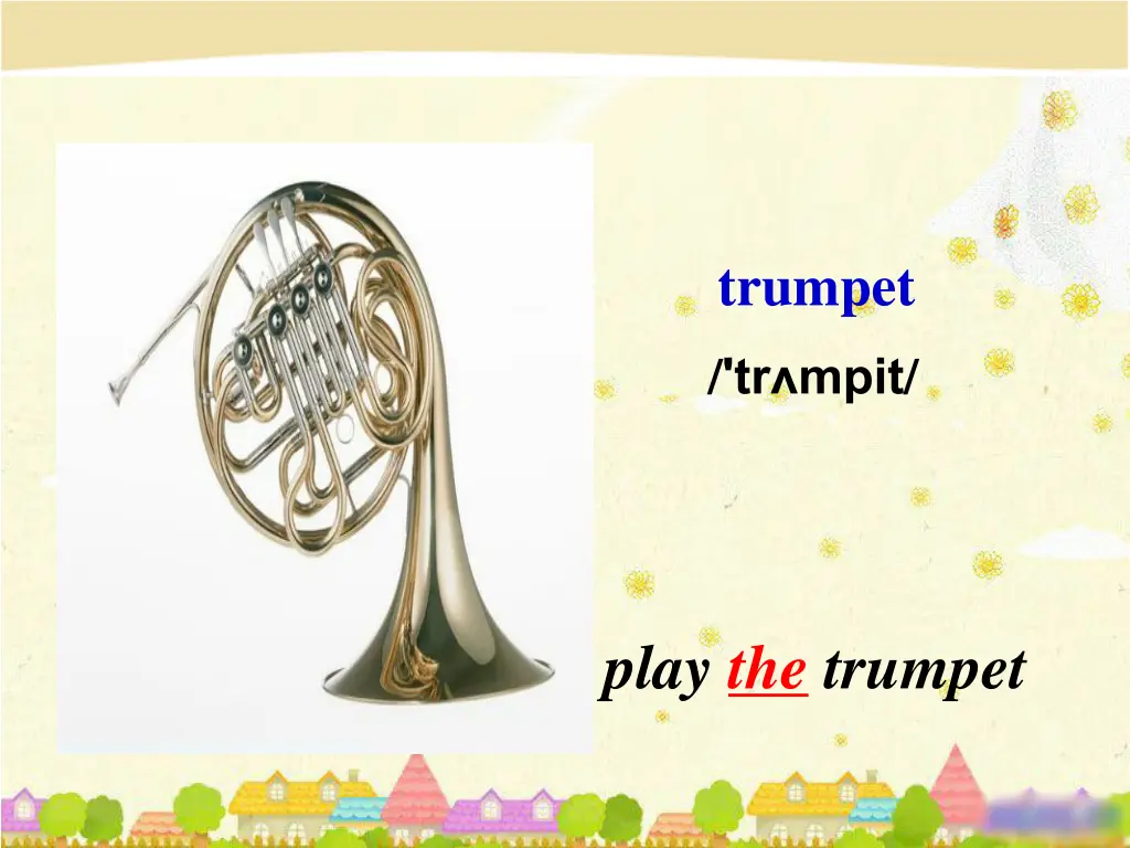 trumpet