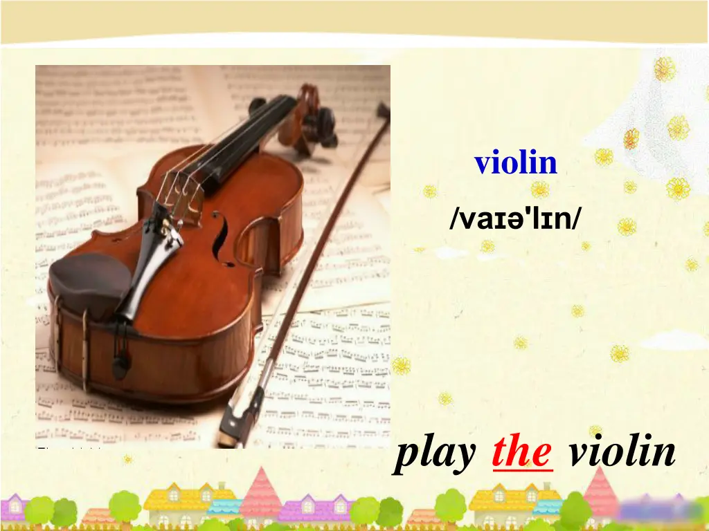 violin