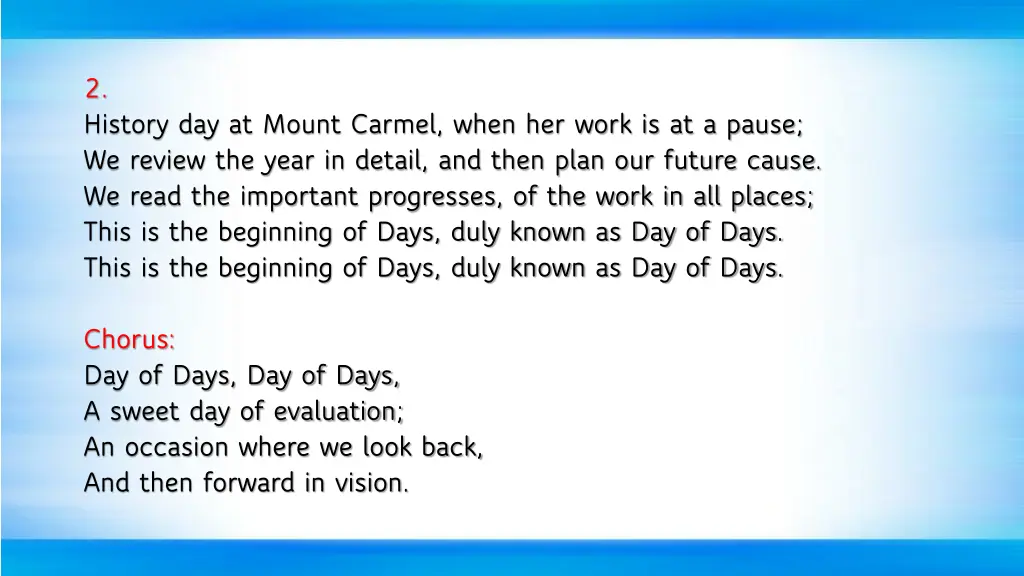 2 history day at mount carmel when her work