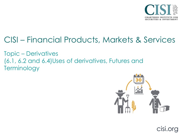 cisi financial products markets services