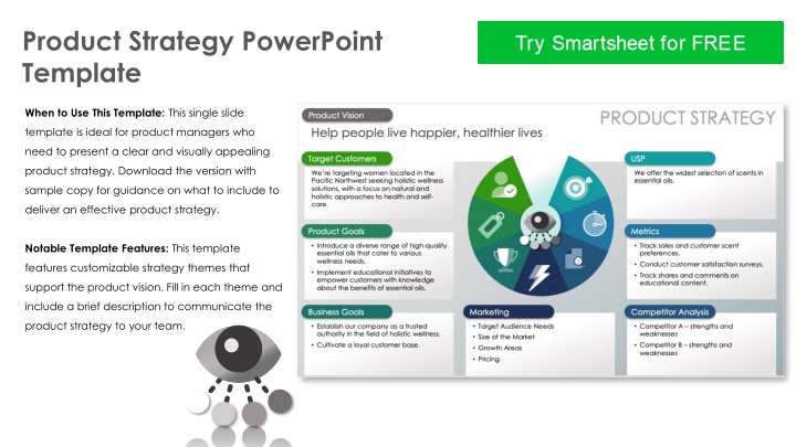 product strategy powerpoint template