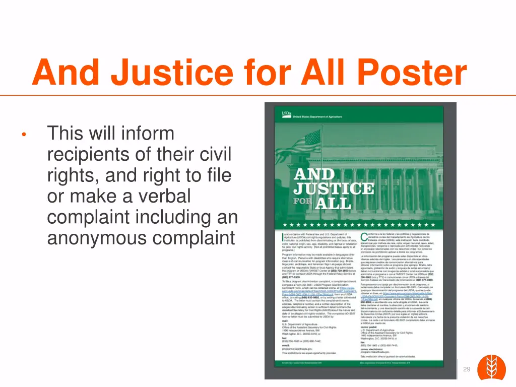 and justice for all poster