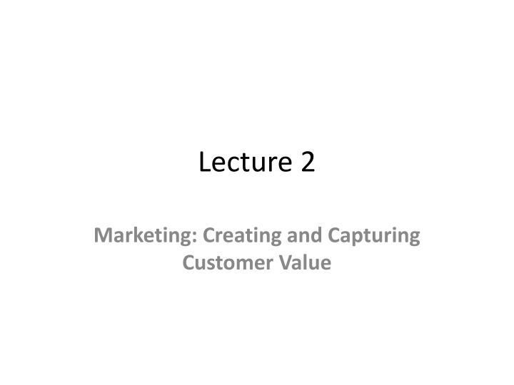 lecture 2