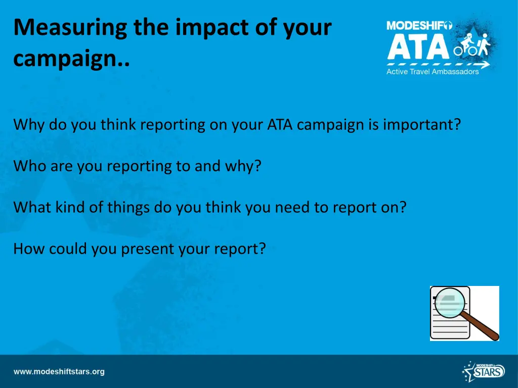 measuring the impact of your campaign