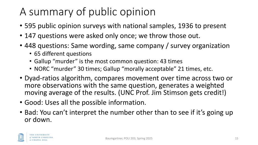 a summary of public opinion 595 public opinion