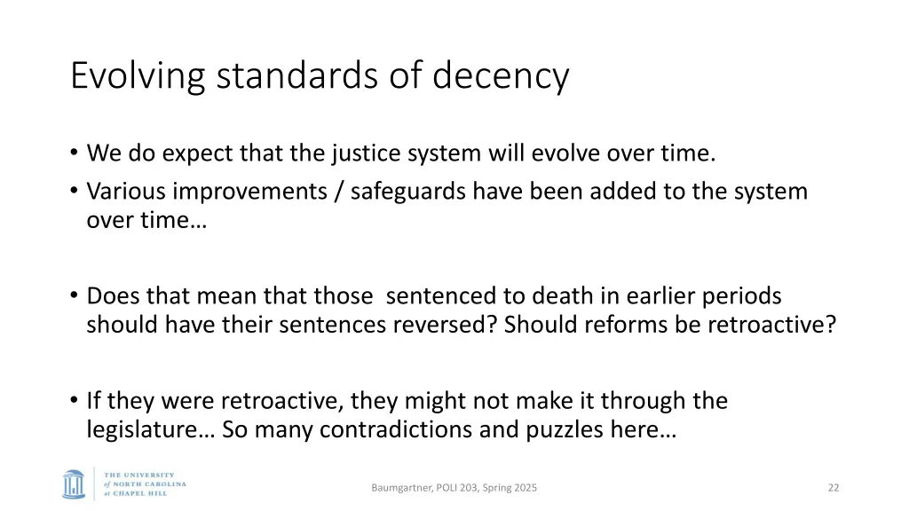 evolving standards of decency