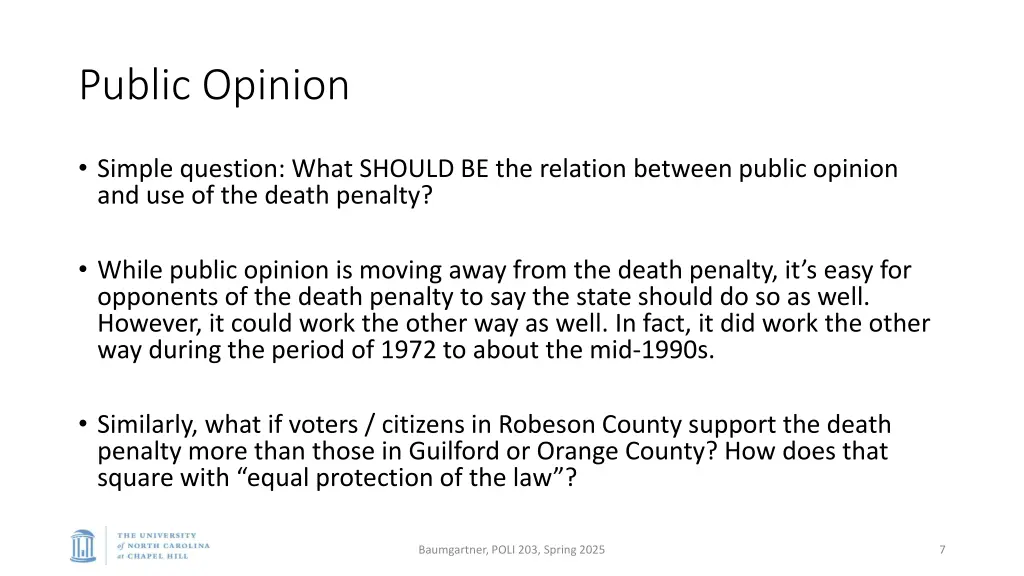 public opinion
