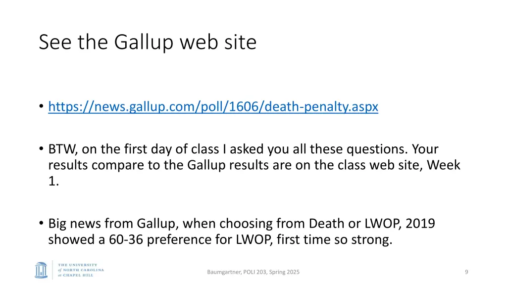 see the gallup web site
