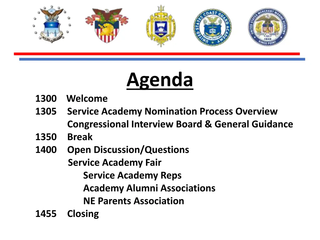 agenda