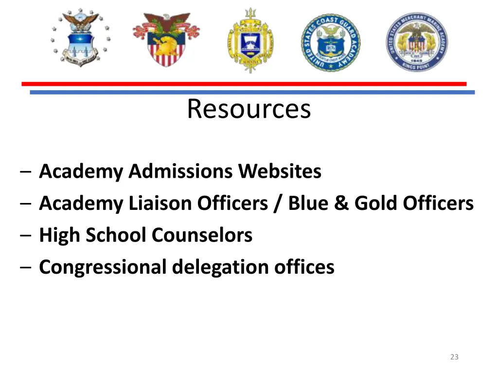 resources