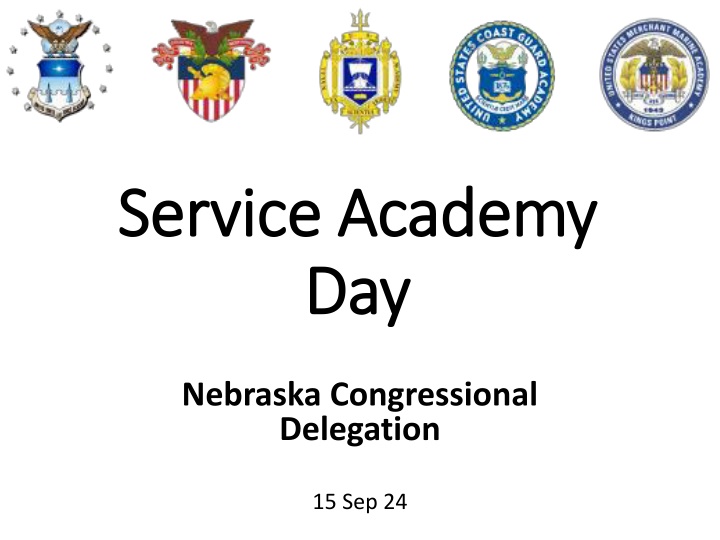 service academy service academy day day