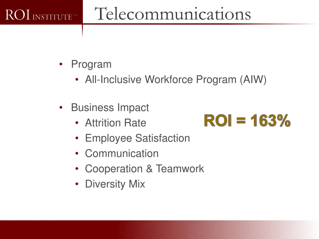telecommunications