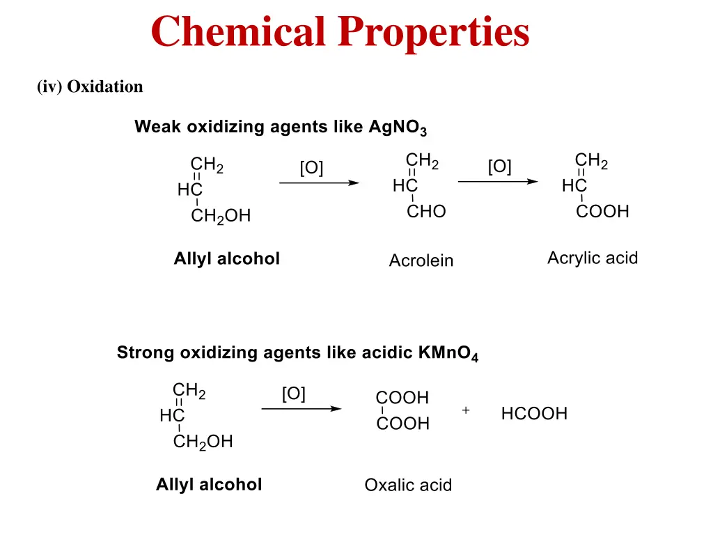 chemical properties 2