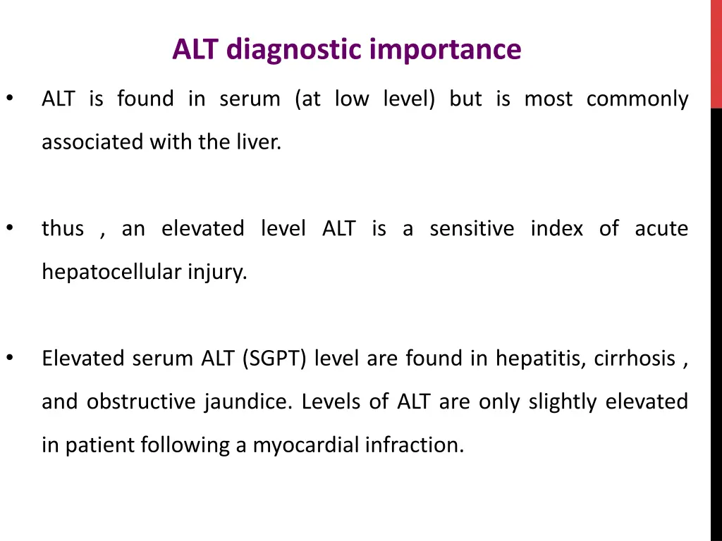 alt diagnostic importance