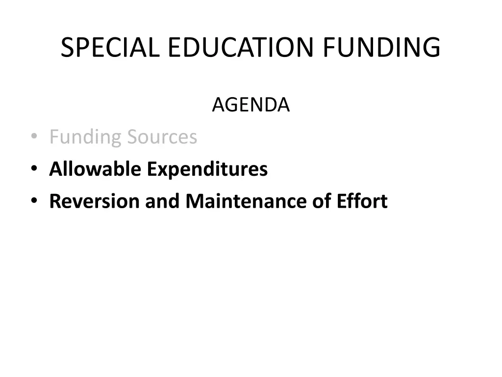 special education funding 2