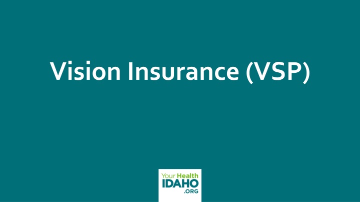 vision insurance vsp