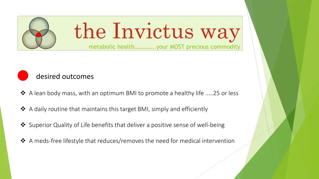 the invictus way metabolic health your most 4