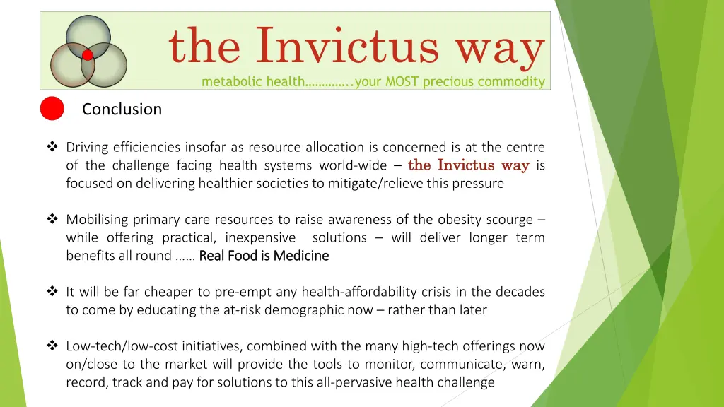 the invictus way metabolic health your most 7
