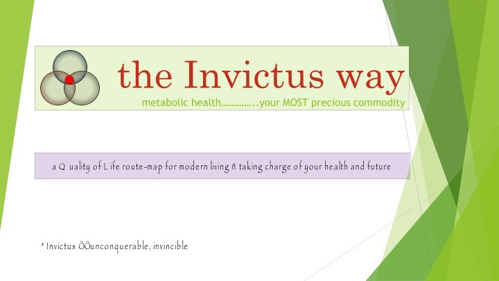 the invictus way metabolic health your most