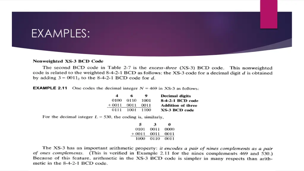 examples 1