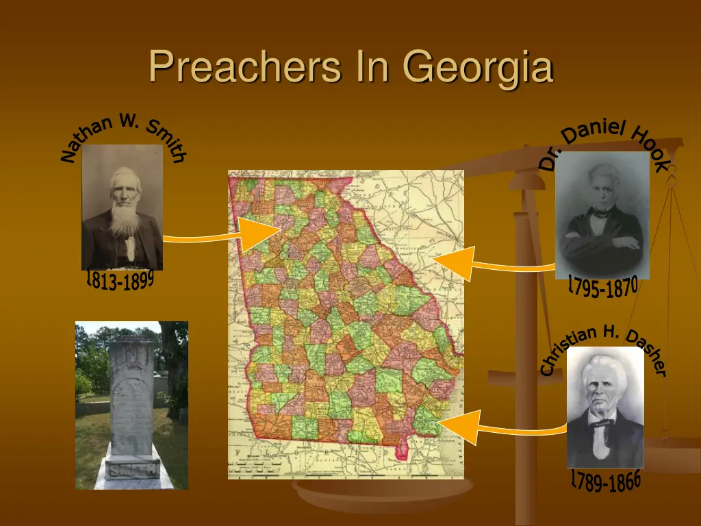 preachers in georgia