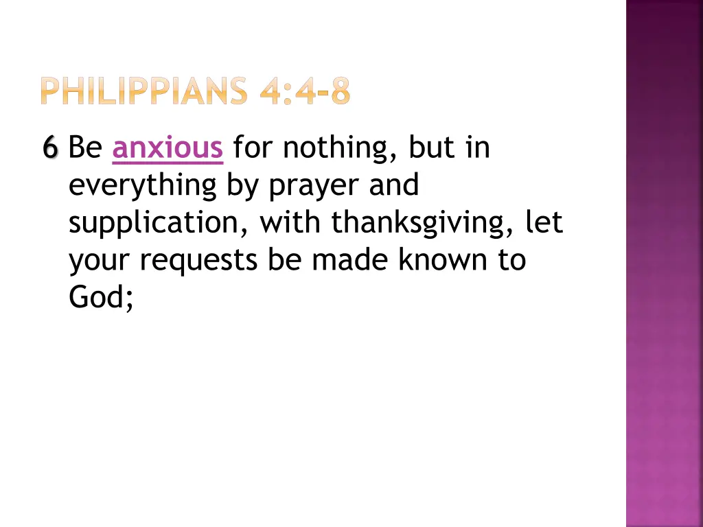 philippians 4 4 8 1