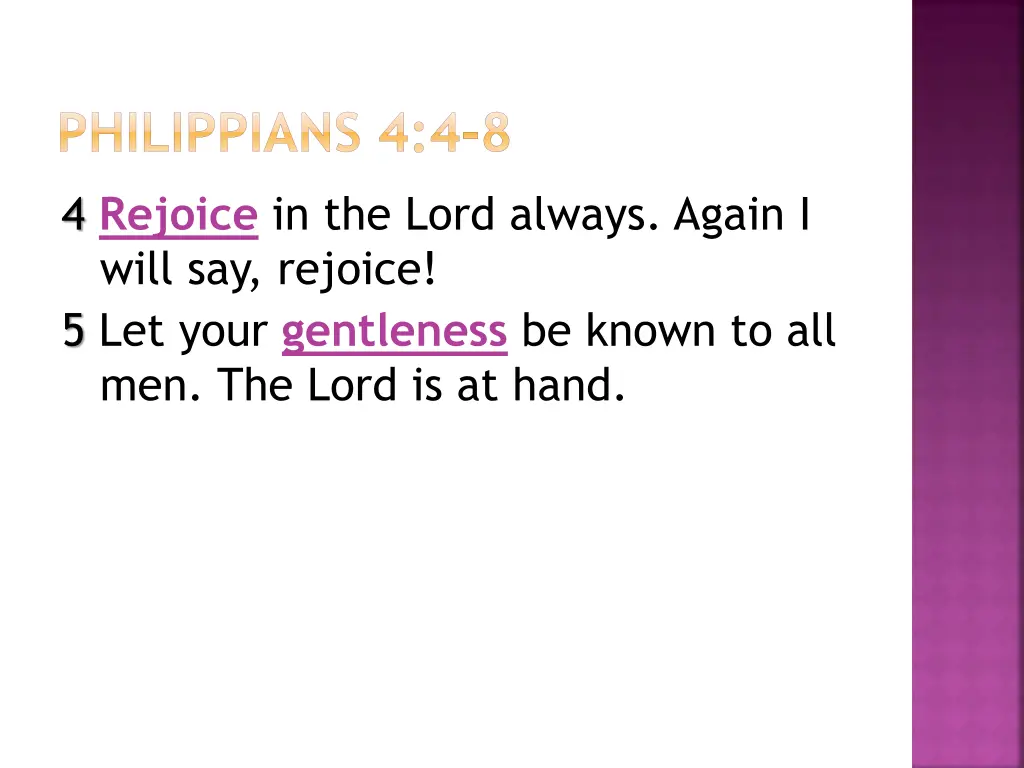 philippians 4 4 8