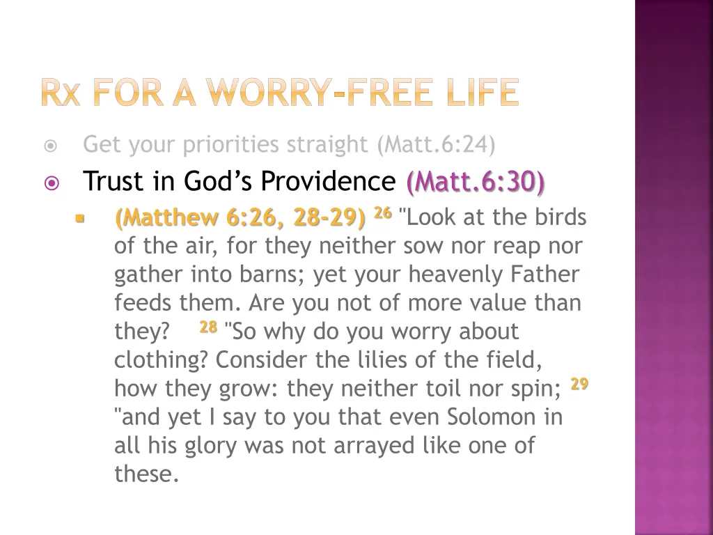 r x for a worry free life 4
