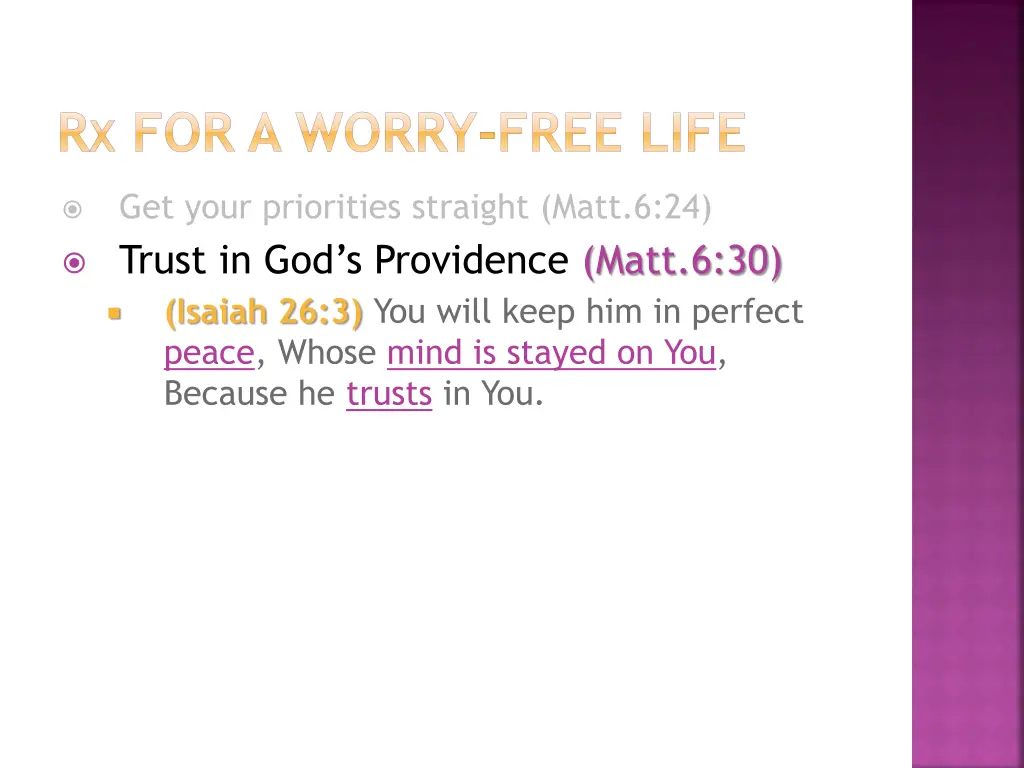 r x for a worry free life 5