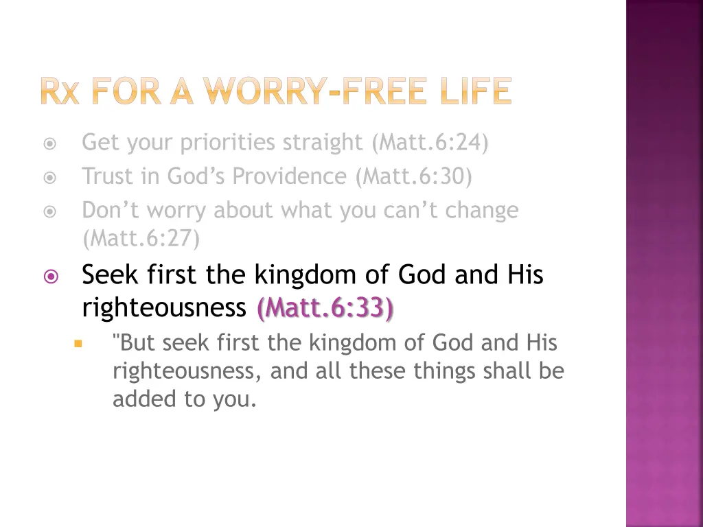 r x for a worry free life 8
