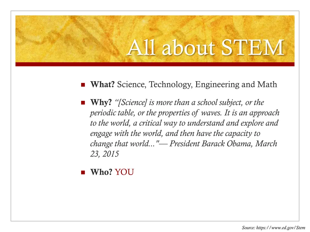 all about stem