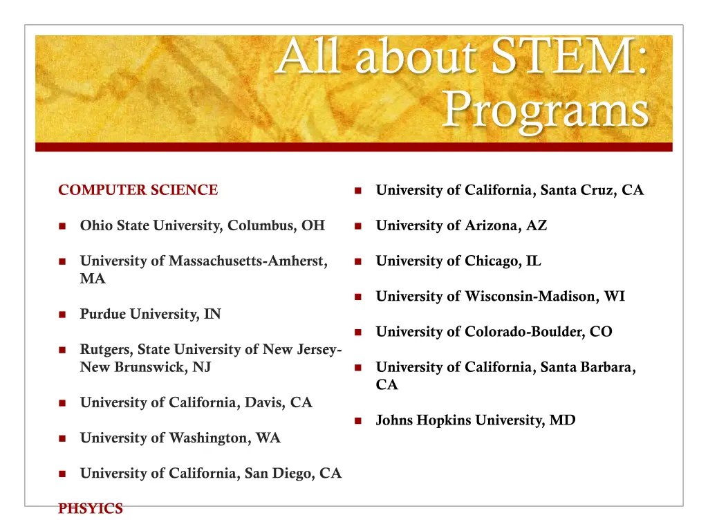 all about stem programs 2