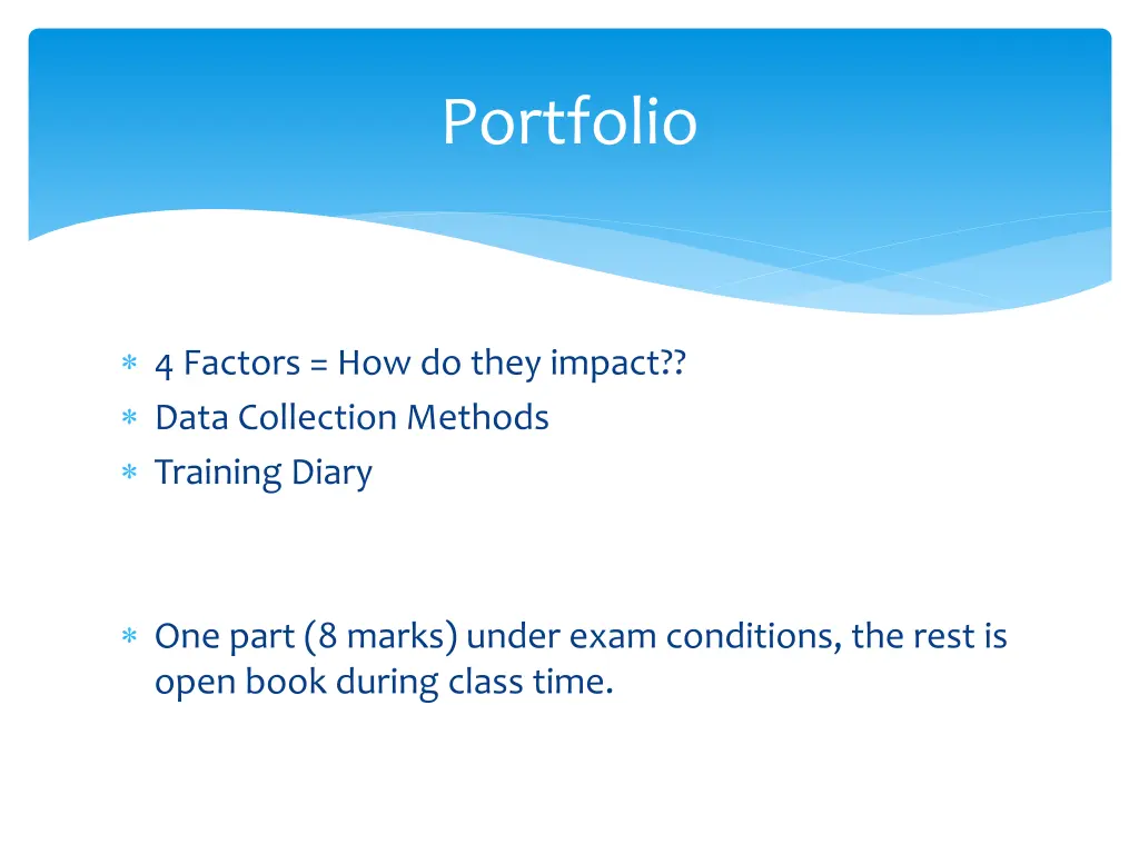 portfolio 1