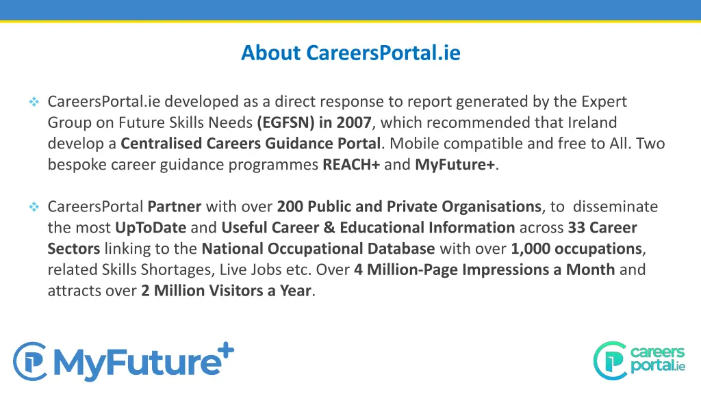 about careersportal ie