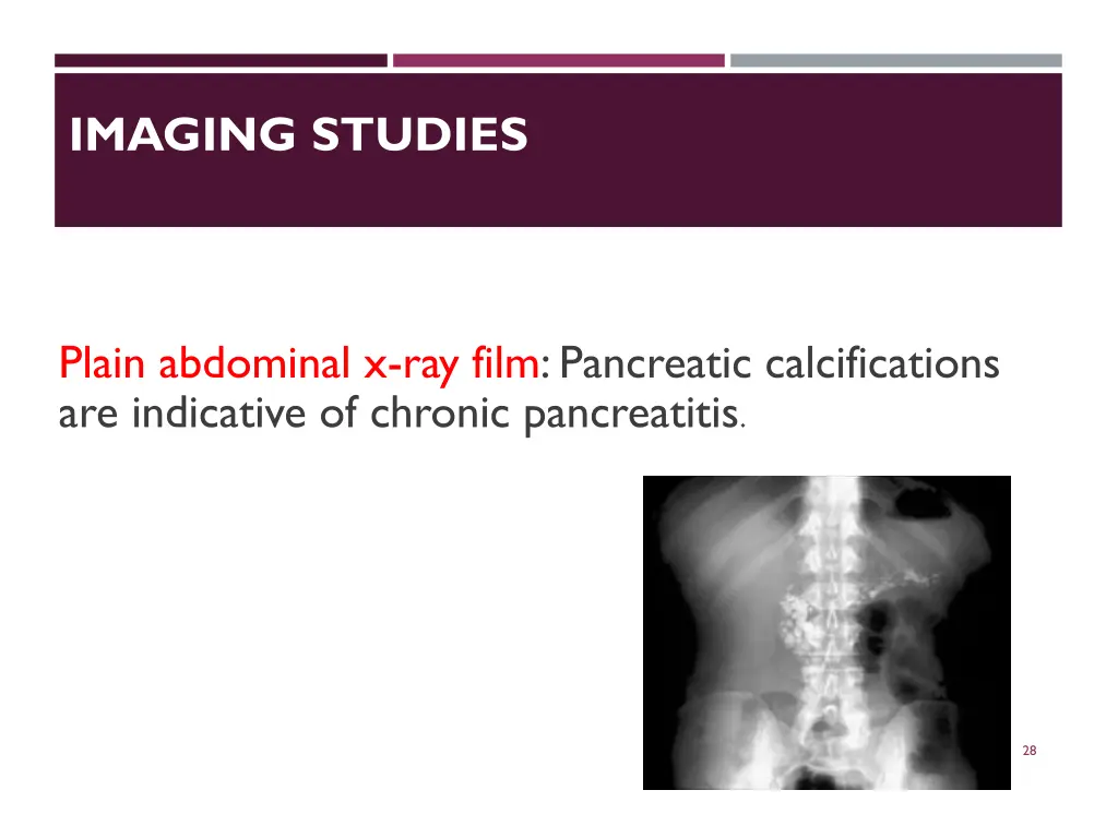 imaging studies