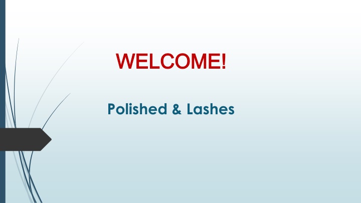 welcome welcome