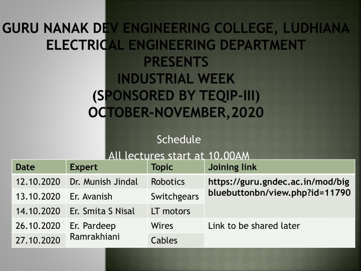 guru nanak dev engineering college ludhiana