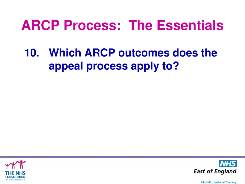 arcp process the essentials 10